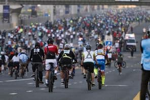 Výročná akcia Dubai Ride.