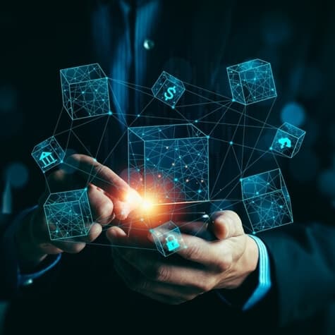 Blockchainová grafika