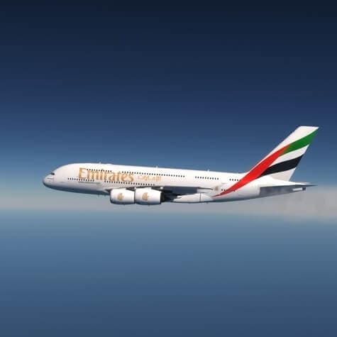 Lietadlo Emirates
