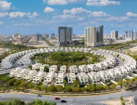 Pohľad na Jumeirah Village Circle