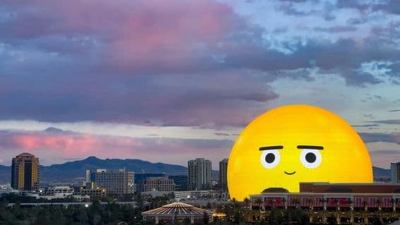 Sféra v Las Vegas