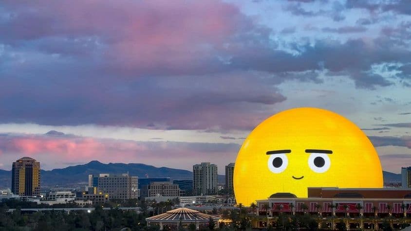 Sféra v Las Vegas