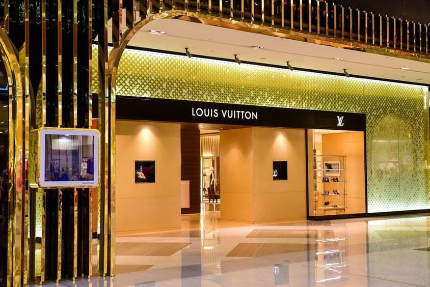 Louis Vuitton Dubaj Mall