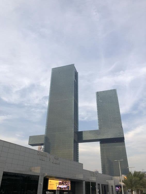 Ikonická stavba Dubaja: One Za'abeel