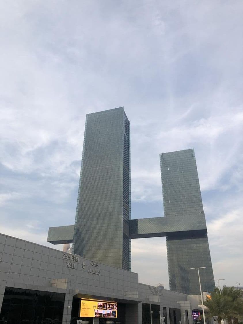 Ikonická stavba Dubaja: One Za'abeel