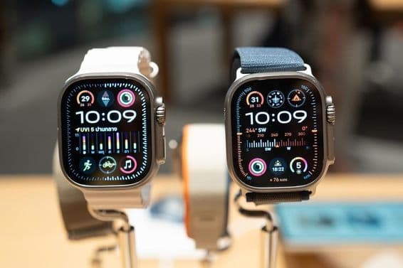 2 kusy Apple Watch