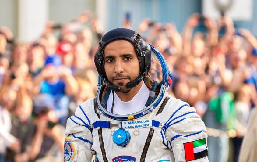 Astronaut zo Spojených arabských emirátov.