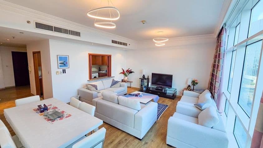 Luxusný apartmán s nábytkom.