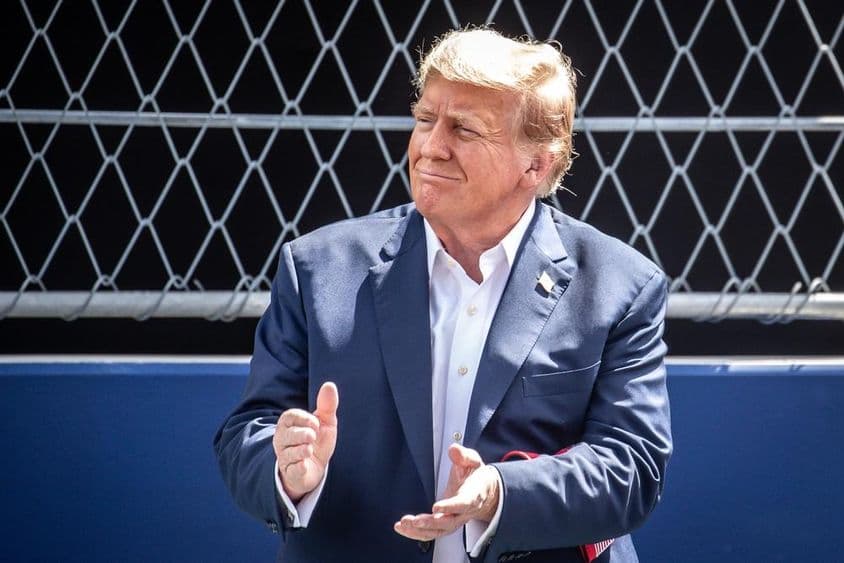 Donald Trump na Floride.