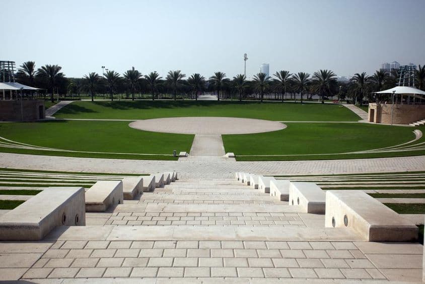 Dubaj Zabeel Park.