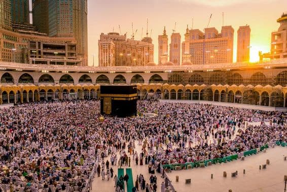 Mekka, Saudská Arábia.