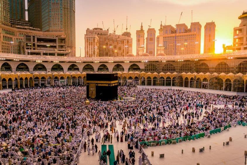Mekka, Saudská Arábia.