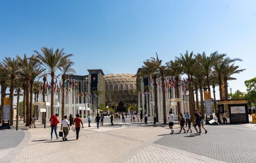 Dubaj 2020 Expo.