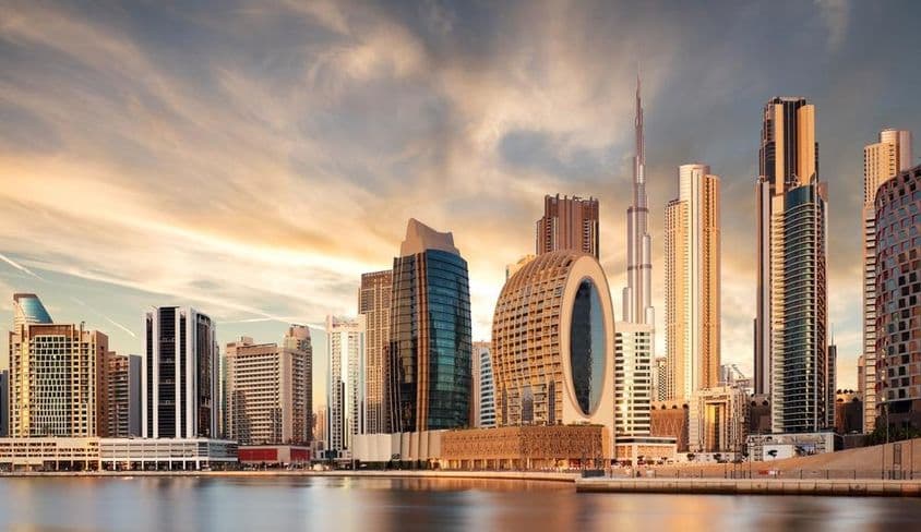 Dubajské mrakodrapy