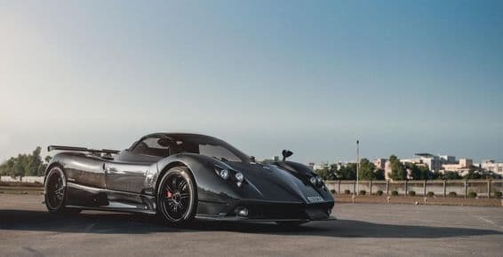 PAGANI Zonda F Roadster Limitovaná edícia.