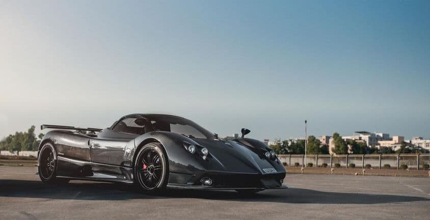 PAGANI Zonda F Roadster Limitovaná edícia.