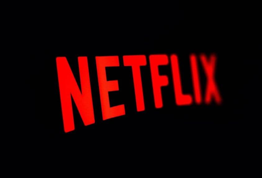 Logo Netflixu.