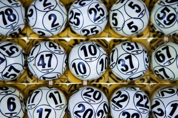 Loto čísla.