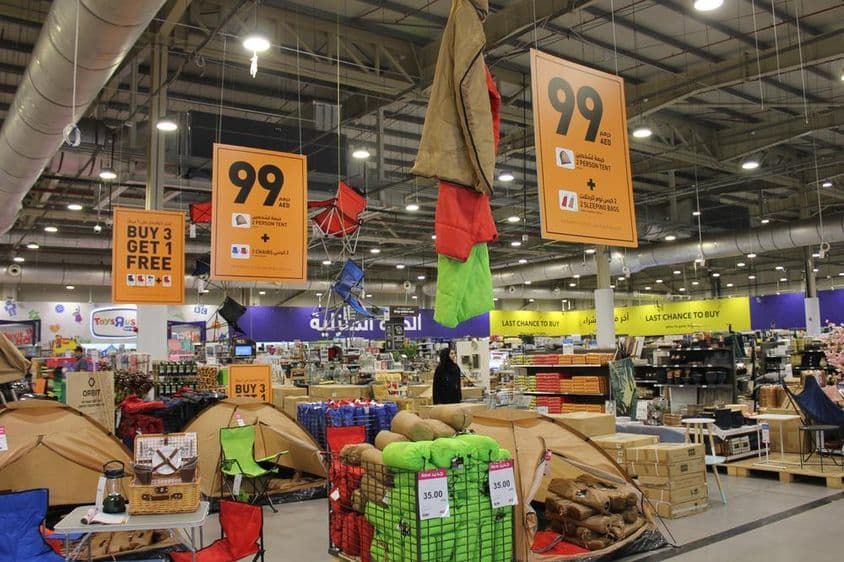 Dubajský obchod s akciami.