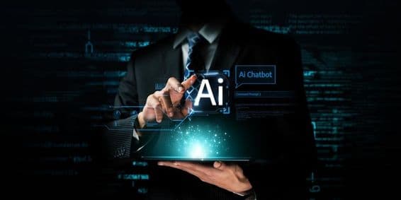 Vzťah medzi AI a človekom.