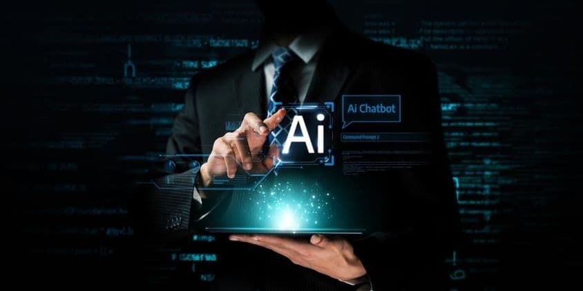 Vzťah medzi AI a človekom.