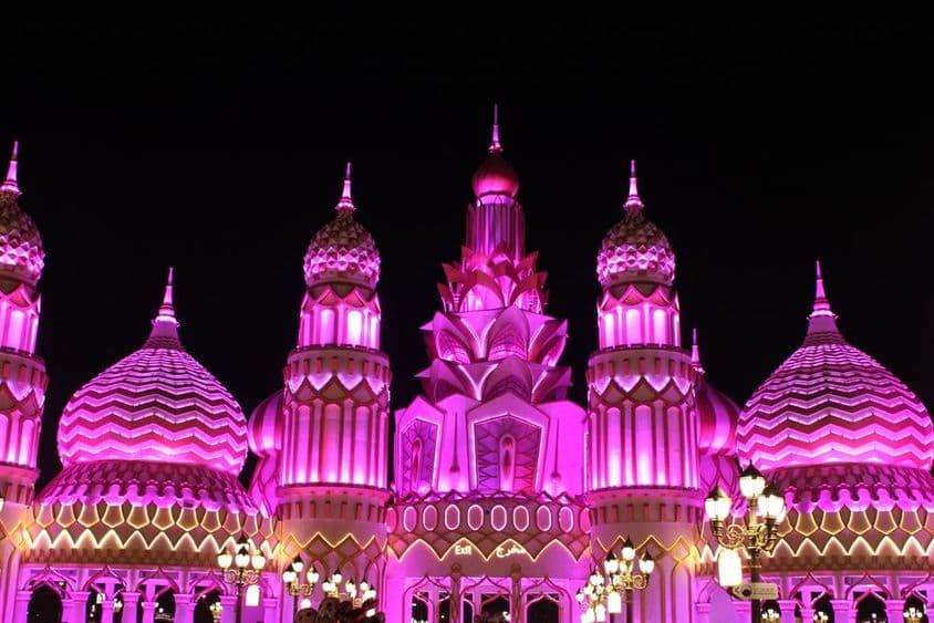 Dubaj Global Village.