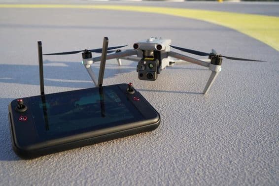 Špičková záchranná a monitorovacia technológia.