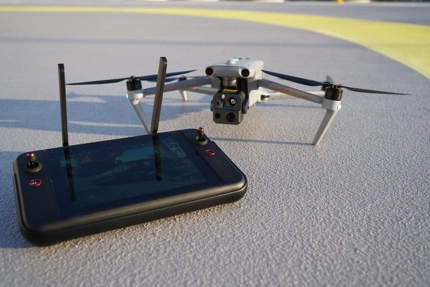 Špičková záchranná a monitorovacia technológia.