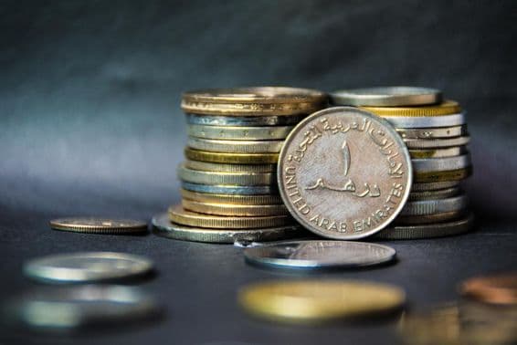 Mince v Spojených Arabských Emirátoch.