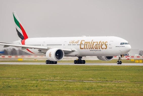 Emirates Boeing 777-31H (ER) Reg: A6-ENE.
