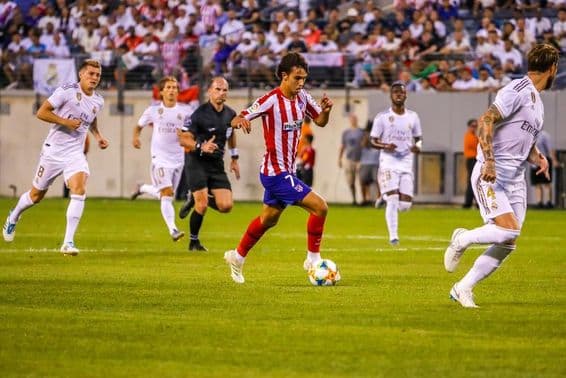 Medzinárodný šampionát vo futbale na štadióne MetLife v roku 2019.
