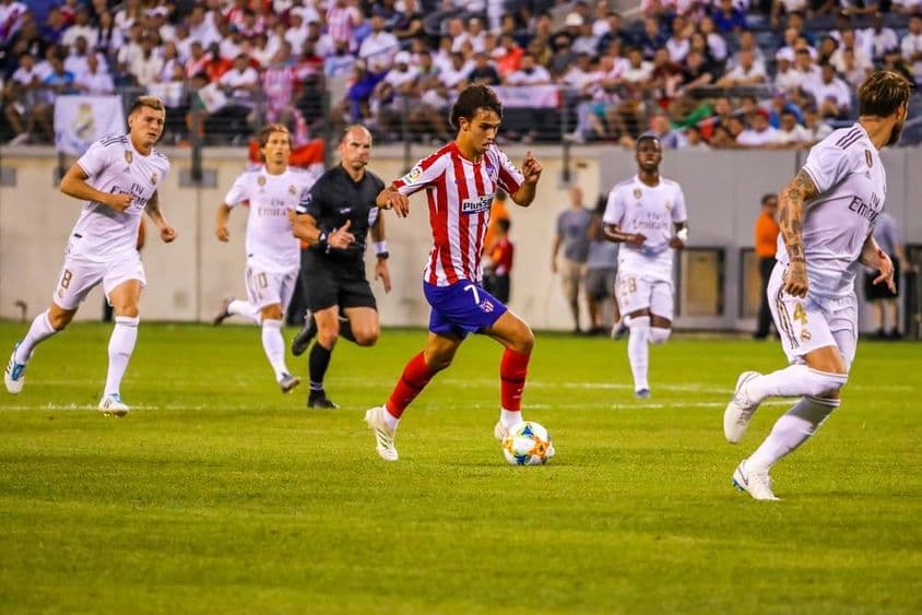 Medzinárodný šampionát vo futbale na štadióne MetLife v roku 2019.
