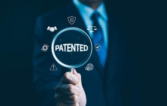 Patentovaný koncept, autorské právo.
