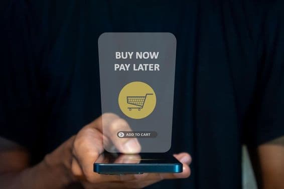 Nakupovanie online s kúpou teraz a platbou neskôr.