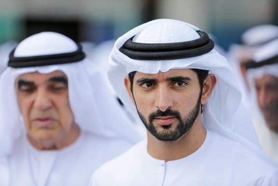 Sheikh Hamdan, korunný princ Dubaja.
