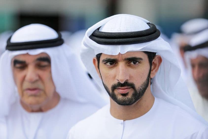 Sheikh Hamdan, korunný princ Dubaja.