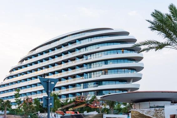 Dubaj Jumeirah Marsa Al Arab Hotel.