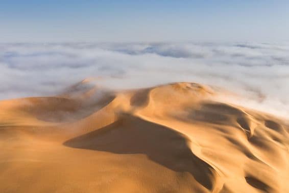 Púšť Liwa, Abú Zabí, Spojené arabské emiráty.