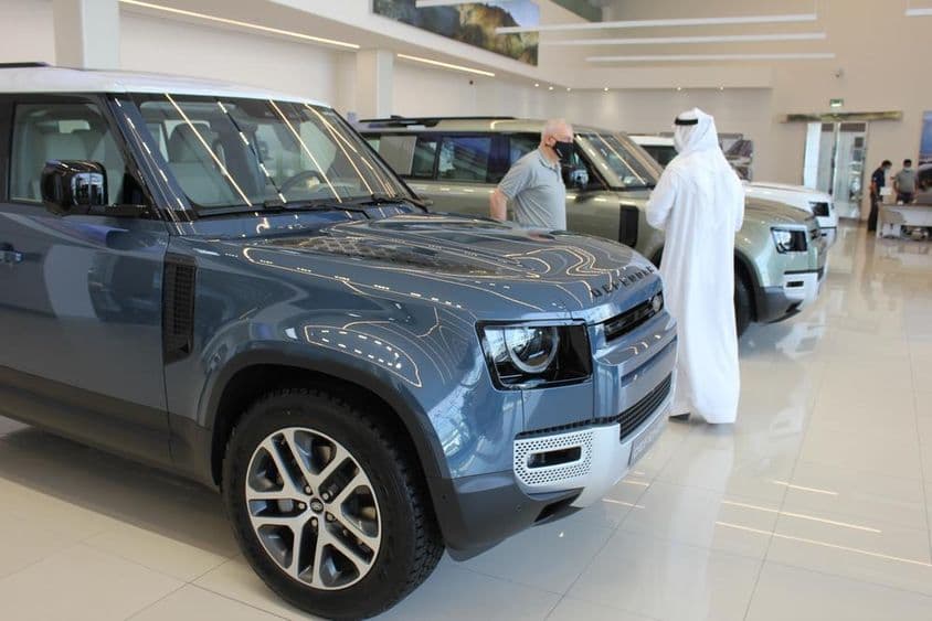 Vozidlá Land Rover Defender 110 série na predaj v predajni Land Rover.