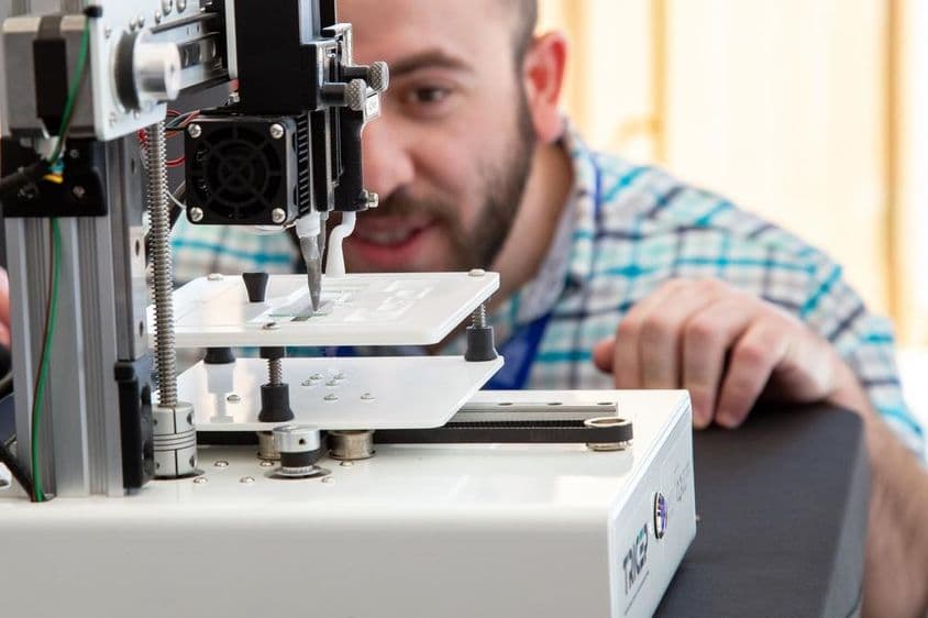 Dubaj, Spojené arabské emiráty - 3D tlač.