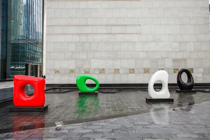 Park sôch DIFC, Harmónia rôznych hlasov.