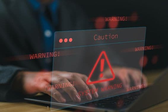 Zraniteľnosť kybernetickej bezpečnosti, incident s ochranou dát.