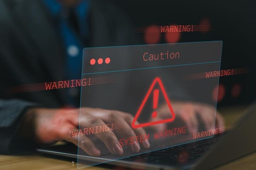 Zraniteľnosť kybernetickej bezpečnosti, incident s ochranou dát.