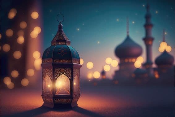 Lampáš Eid Al Adha.