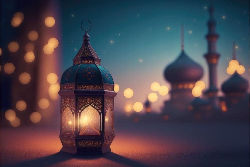 Lampáš Eid Al Adha.
