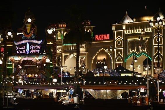 Dubai Global Village je najväčší svetový projekt turizmu, voľného času a zábavy.