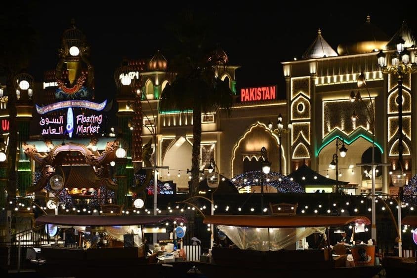 Dubai Global Village je najväčší svetový projekt turizmu, voľného času a zábavy.