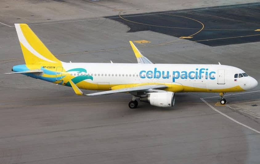 Cebu Pacific Airbus A320-200.