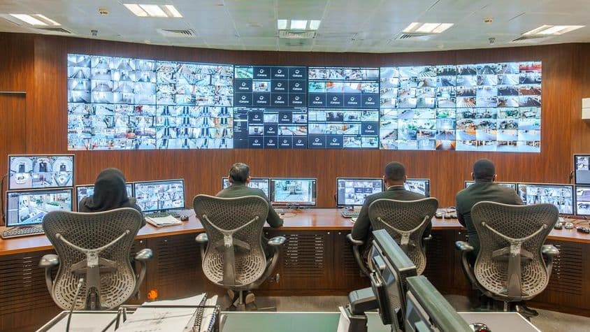 Mirdif City Center v Dubaji, Spojené arabské emiráty.