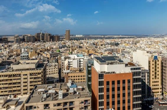 Deira, Spojené arabské emiráty.